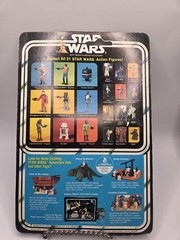 Vintage Star Wars Kenner 1978 Walrus Man 21 Back MOC Sealed. (Read)