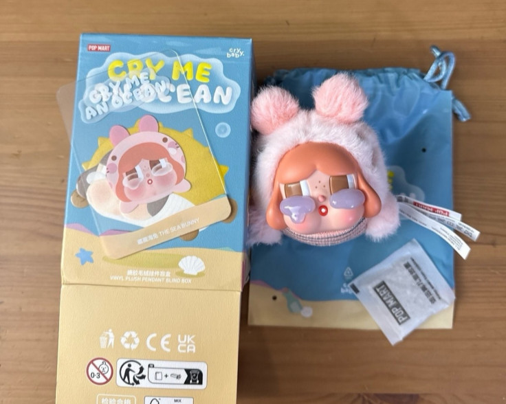 PopMart CRYBABY Cry Me An Ocean Series Plush US
