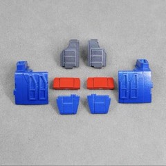 3D DIY Rear Cover Filler Gun Axe Weapon Upgrade Kit For SSGE WFC03 OP Prime
