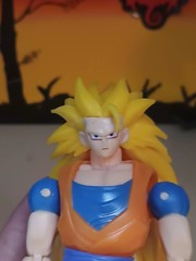 Bootleg Dragon Z Figures, New No Packaging