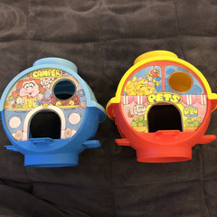Vintage 1985 Parker Brothers Nerfuls Characters Round Town & Vehicles Toy Lot