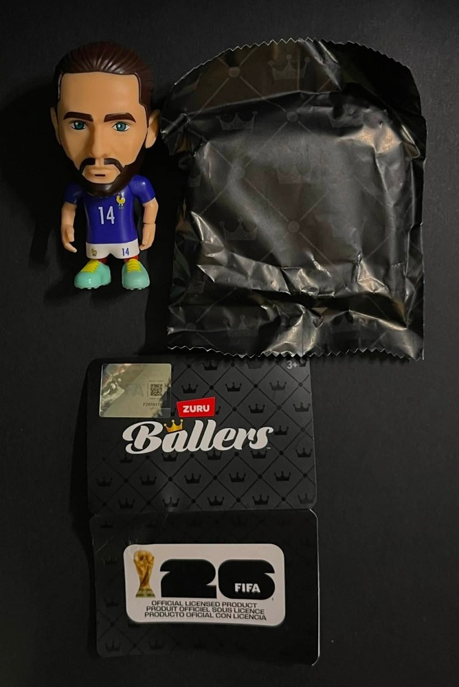 FIFA 2026 World Cup Ballers – Adrien Rabiot (Figure)
