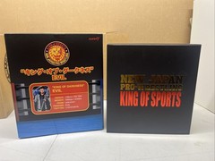 SUPER 7 NJPW Series 2 King Of Darkness Evil Wrestling Figure NIB ultimates