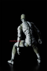 1/12 Heavy Industries Synthetic Human Male Body 6″Action Figure Soldier Doll Set