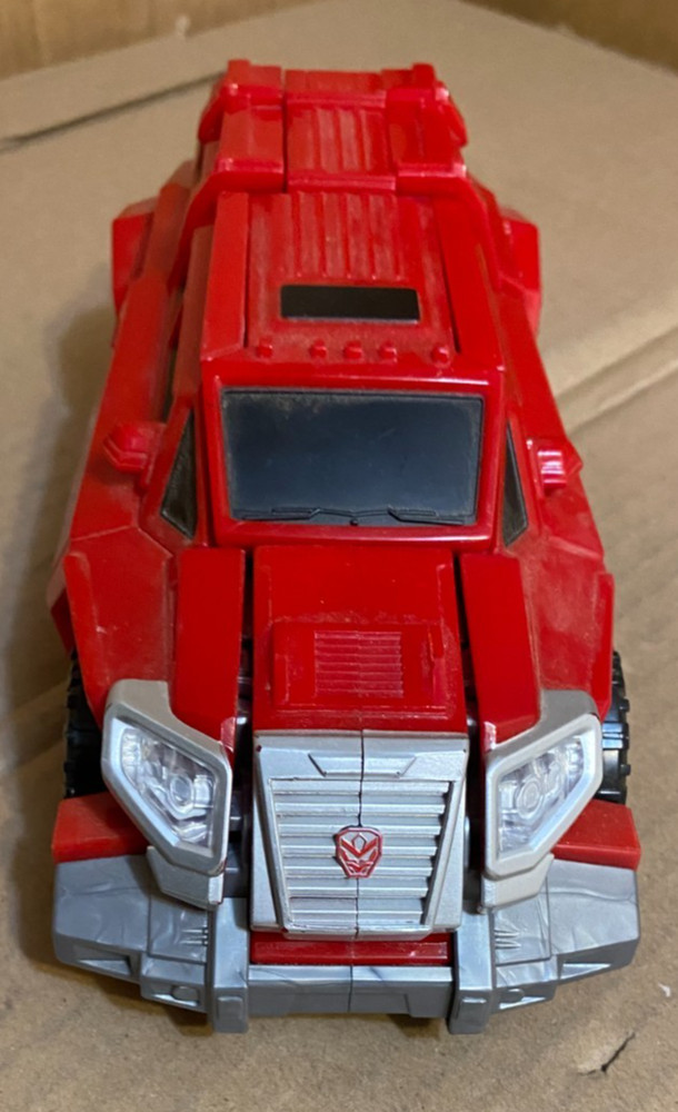Hello Carbot Ghost Chaser Original Red Color Sonokong Korean Transforming Robot