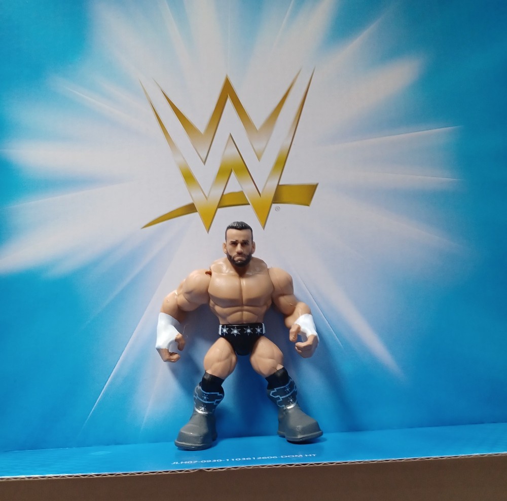 wwe mattel knuckle crunchers walmart exclusive cm punk