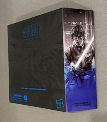 Hasbro Star Wars The Black Series The Empire Strikes Back Darth Vader & Luke