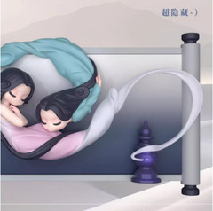 52TOYS Sleep Chinese Scrolls Series Confirmed Blind Box Figure Toy New Gift Hot
