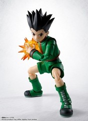Bandai S.H.Figuarts Tamashii Web Shop Action Figure – Gon “HUNTER×HUNTER”