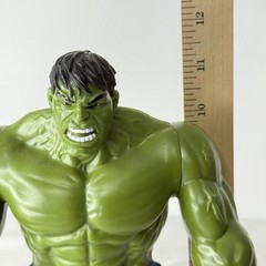 Marvel Hulk Action Figure Hasbro 2013 Large 12″ Green Blue Pants Superhero Toy