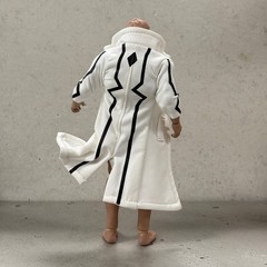 SU-LTC-FTX: 1/12 Custom White Coat for Marvel Legends Fantomex Action figure