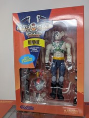 Biker Mice from Mars Nacelle Figures Vehicles Set Throttle Modo Vinnie New Boxed
