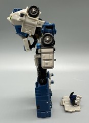 Hasbro Transformers Energon Barricade Powerlinx Combiners BRUTICUS Maximus 2004