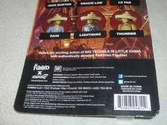 NEW BIG TROUBLE IN LITTLE CHINA RE ACTION FIGURES GRACIE LAW FUNKO X SUPER 7 NOC