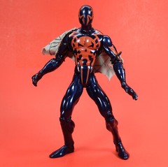 Marvel Legends 6″ Spider-Man Origins 2006 Spider-Man 2099 As Shown TW9