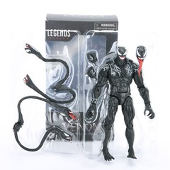 Legends Series Marvel Venom w/Exchangeable Heads Hands 7″ Action Figure Toy OPEN