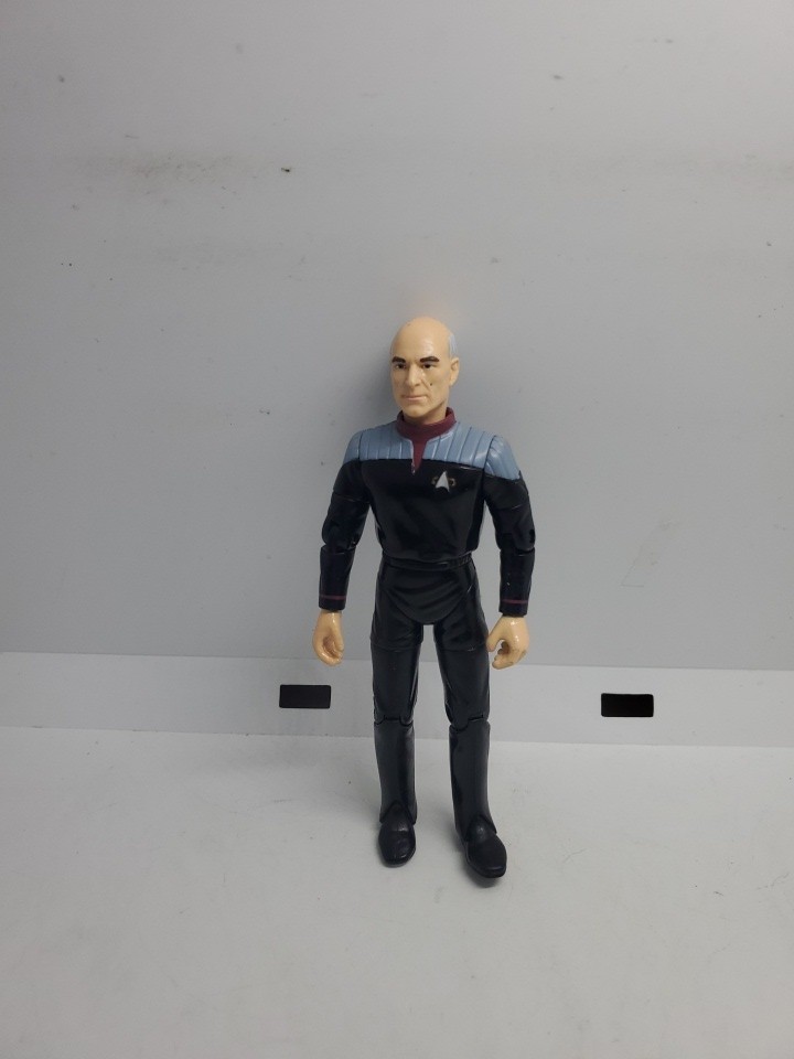1996 Playmates Star Trek First Contact Captain Picard Figure