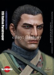 Presale UJINDOU UD9068 1/6 RSI Italian Paratrooper Northern Italy Action Figure