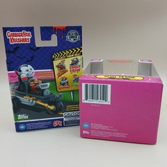 Garbage Pail Kids GPK Krashers Lot 2 Nasty Nick Messy Tessie Vehicle Figurines