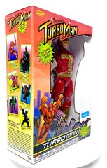Jingle All The Way – Talking TURBO MAN- Walmart Exclusive – 2021 – Out of Print