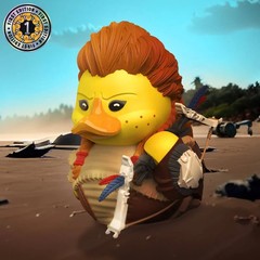 1st Ed. Horizon Forbidden West: Aloy TUBBZ Cosplaying Duck Collectible Figure #1