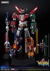 Blitzway x 5PRO Studio 5PRO-CA-10401 Voltron Defender of the Universe Model Toy