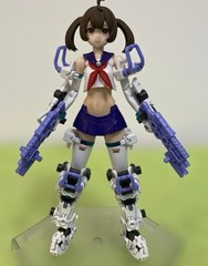 [Finished Product] Megami Device Buster Doll Gunner Character Goods k162