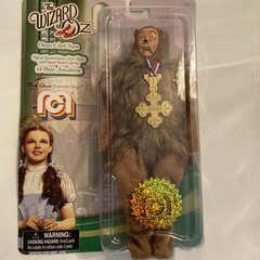 Mego Wizard Of Oz Cowardly Lion 8″ Action Figure #2104/10,000