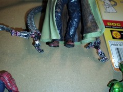 Spider-Man Movie Doc Ock Green Goblin Lost Toy Lot With Accessories Marvel Comic