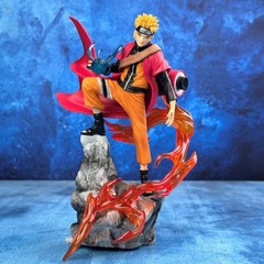 22cm Naruto Anime Figure Uzumaki Naruto Action Model Pvc Statue Desktop