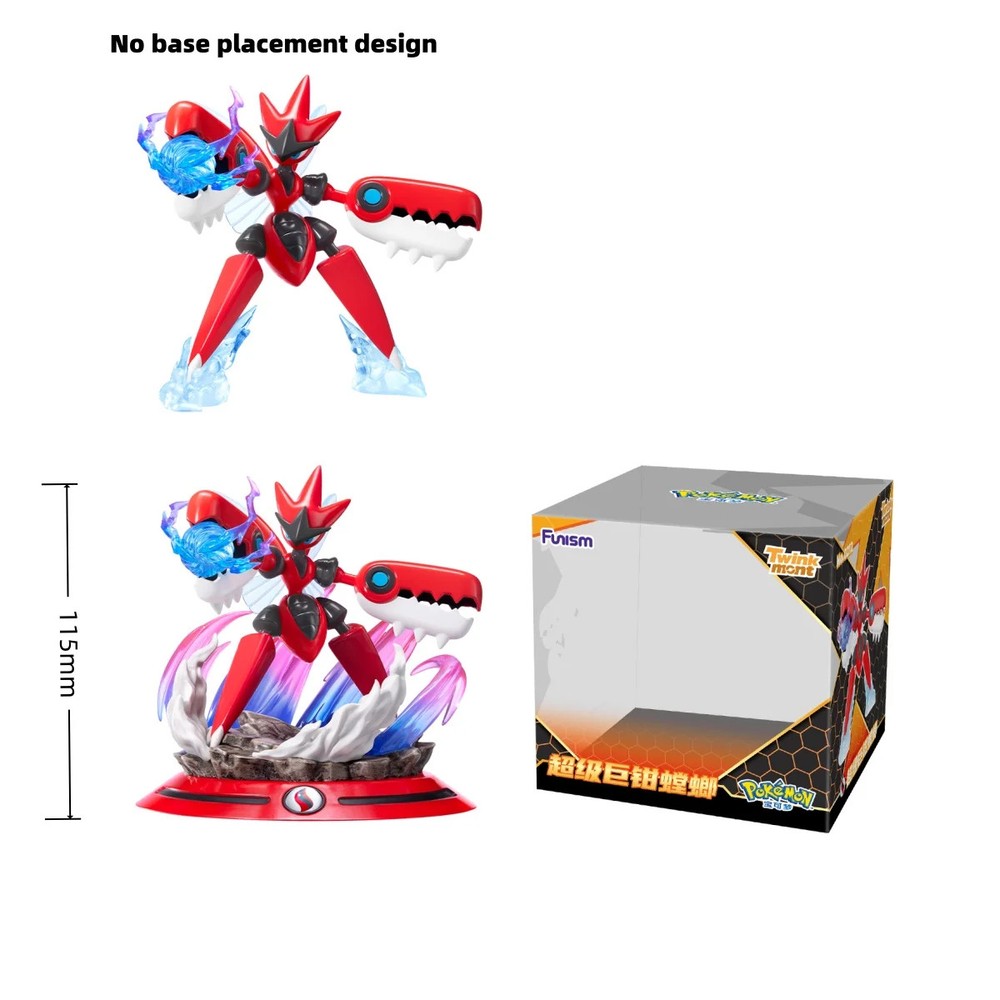 Pokémon Mega Lucario & Gardevoir Action Figures Collectible Model Toy Gift