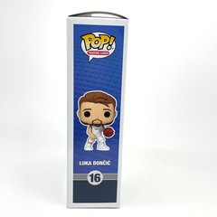 Funko Pop Luka Doncic Dallas Mavericks Panini Mosaic Stained Glass #16 Exclusive