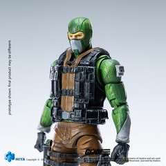HIYA Toys Exquisite Mini 1/18 G.I. Joe Beach Head Action Figure Brand New