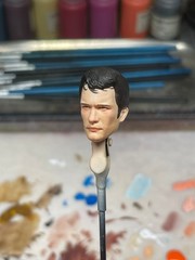 1:12 1:18 1:24 Thomas Jane Head Sculpt Carved For Male Action Figure Body Toys