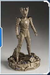 TONGSHIFU Ultraman Saga‌ Brass Figurine Collectible Statue Limited Model H16.5cm