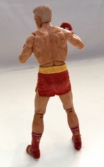 NECA Rocky IV Ivan Drago 40th Anniversary Red Shorts 7″ Movie Action Figure