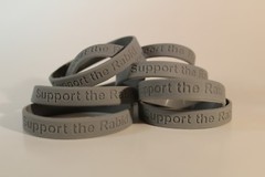 2 Pack Support the Rabid The Office Wristband Trivia Game Replacement