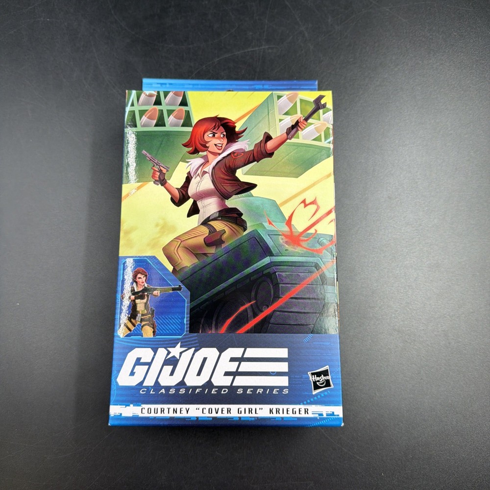 Hasbro G.I. Joe Classified 59 Cover Girl 6 in Action Figure