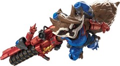 BLOKEES – Marvel Rivals – Rocket Raccoon – Model Kit – Assembly Required – No To
