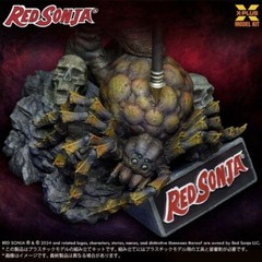 X-PLUS Hyborian Age Red Sonja Plastic Model Kit Reissue 1/8 Scale Model Kit JPN