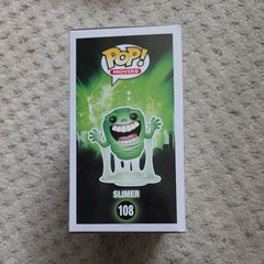 Ghostbusters – Slimer Figure (3.75″) – Funko – Pop! Movies Series (108) – (2014