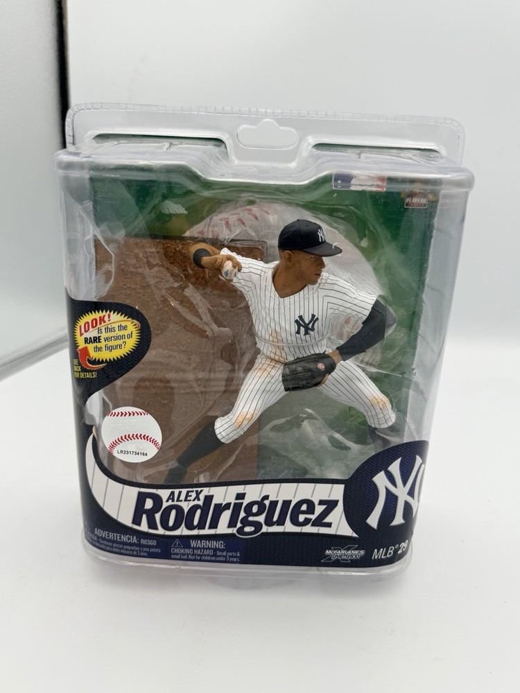 2012 McFarlane Sportspicks ALEX RODRIGUEZ #13 (Series 29) New York Yankees MLB