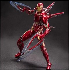 22Pcs Iron Man Marvel Avengers Infinity War Mark L MK50 Marvel Action Figure