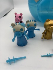 Phatmojo PIGGY Lot Action Figure & Bank Vinyl Toys 3”