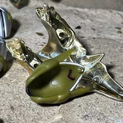 Power Rangers Time Force Green Battle Warrior Ranger Armor Parts Accessories