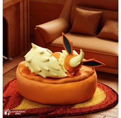 TOPTOY Eevee Sleeping Position Series Figure Toy Gift Blind Box. (1 Box)