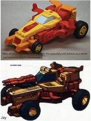 3D Printed DIY Accessory Set for DCS Sculpt Mode One OP Prime – Upgrade Kit