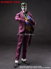 Presale EXTREME TOYS EX004 1/12 The Killing Joker Collectible Action Figure Toy