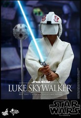 Star Wars A New Hope Luke Skywalker Mark Hamill 1/6 Hot Toys