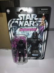 Star Wars Vintage Collection ELECTROSTAFF PURGE TROOPER 3.75″ Action Figure
